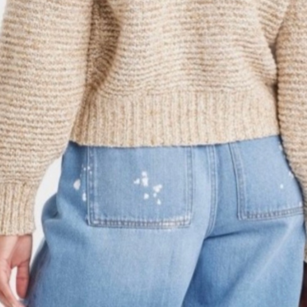 Universal thread relaxed straight jeans new - Picture 4 of 10